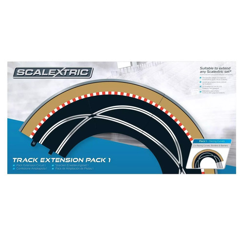 New scalextric c8510 track - c8510,