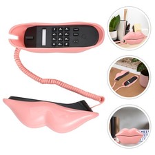 Corded Lip Phone Novelty Lip