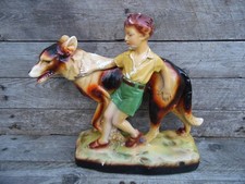 Large Antique Original