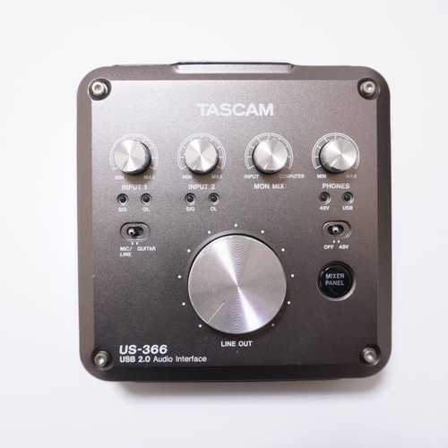 Tascam 366 6 out - us-366, 4-in/6-out