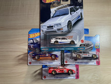 Hot wheels bundle new x 4 '87