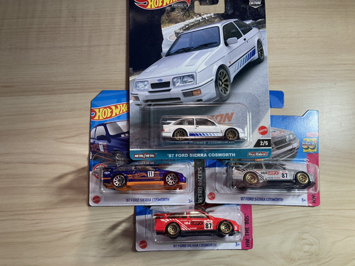 Hot wheels bundle new 87 - new, x