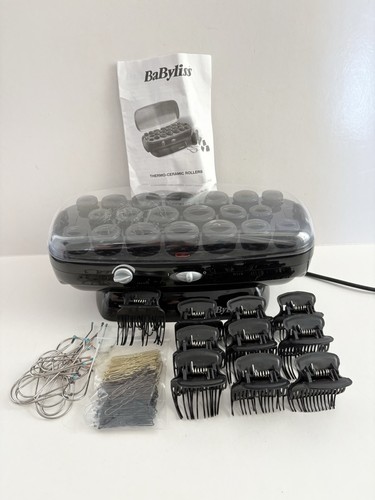 Babyliss thermo ceramic heated - babyliss,
