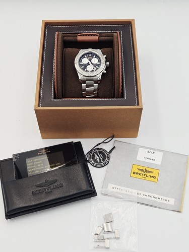 Breitling colt chromograph - colt,