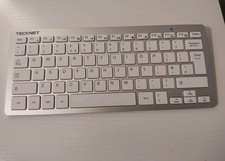 TECKNET 2.4G Silver Wireless