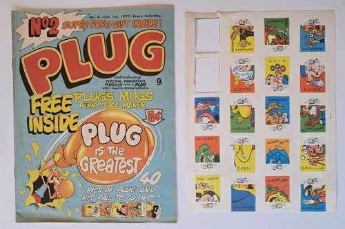 Plug comic 1st - plug, #2