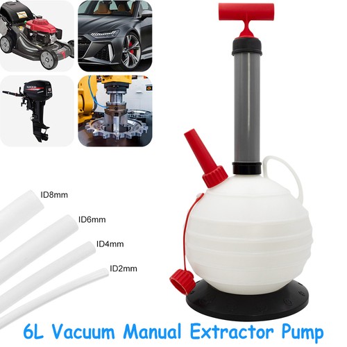 Oil extractor pump - oil, vacuum