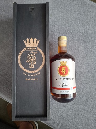 Hms intrepid collectors - hms, bottle