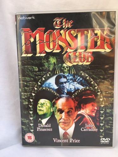 The monster club dvd john - club,