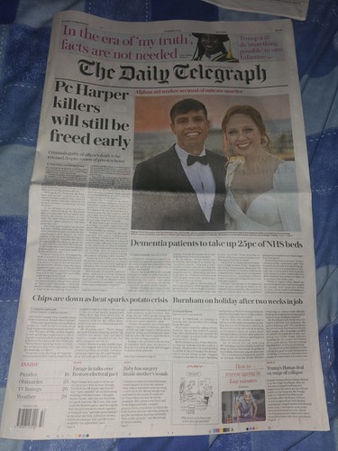 The daily telegraph - the, newspaper