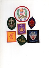 Old Scout badges, Jubilee, County & Proficency badges some new & some used