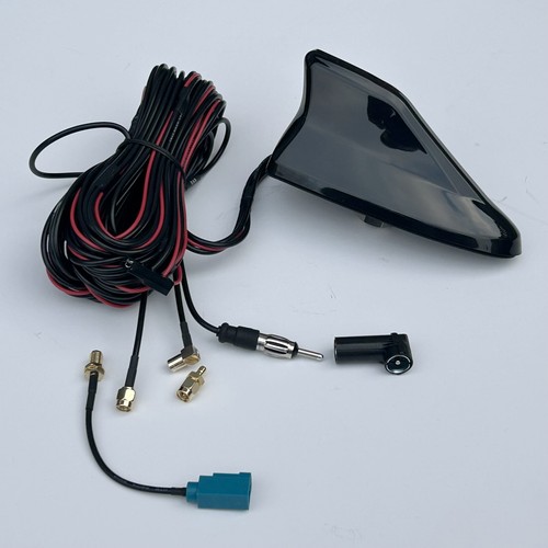 Shark fin car aerial - shark,