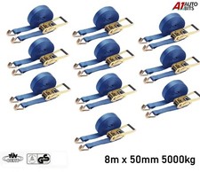 10X HEAVY DUTY 8 METER X 50MM