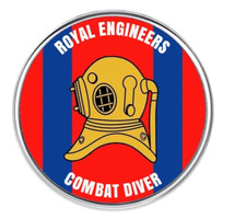 Royal Engineers Combat Diver