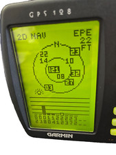 GARMIN GPS 128 12 Channel Marine Navigator