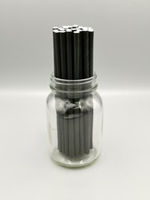 Black Paper Straws - Trade