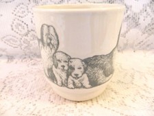 VINTAGE MUG COLOROLL DULUX DOG