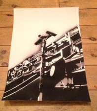 Street Art Spray Paint Stencil Print - Banksy Style