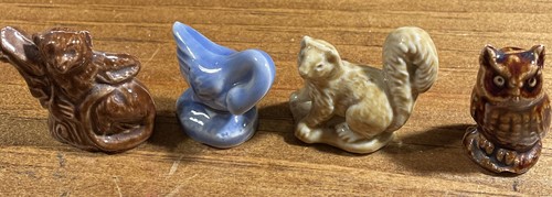 Wade whimsies figurines owl - 4,