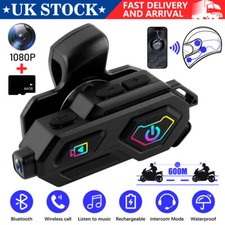 Motorcycle Helmet Bluetooth