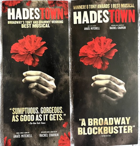 Hadestown broadway theatre - broadway,