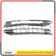 Left Right Fog Light Chrome