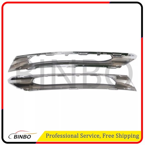 Left right fog light chrome - left,
