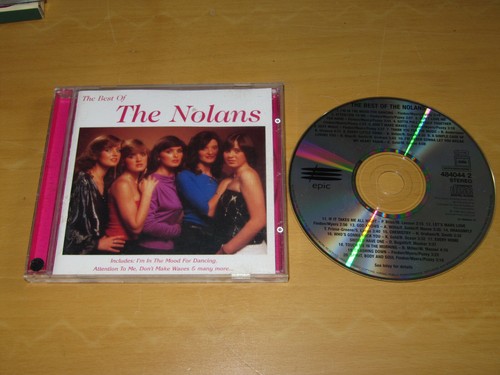 The nolans best cd - -,