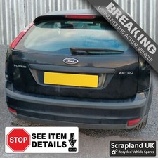 FORD FOCUS Mk2 Pre-facelift 2005-2007 1.8 Zetec Climate 'F3 Black' 2-Door Fusex4