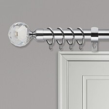 Extendable Curtain Pole Set