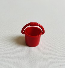 Sylvanian Families SPARES Red Bucket Sandpit Cleaning Beach Calico Critters VGC