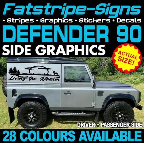 Fit land rover defender 90 - to,