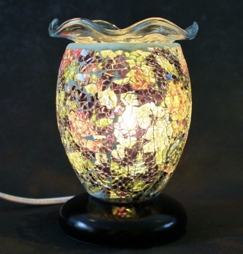 Electric mosaic wax tart - electric, melt