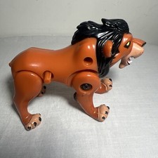 Vintage Disney The Lion King Scar Wind Up Toy 4”