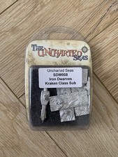 The Uncharted Seas - Iron Dwarves Kraken Class Sub SDW008 - Spartan Games New