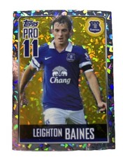 Topps Premier League 2014 - # 178 - LEIGHTON BAINES - Everton 