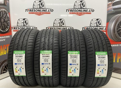 225 17 goodride solmax - 225, 45