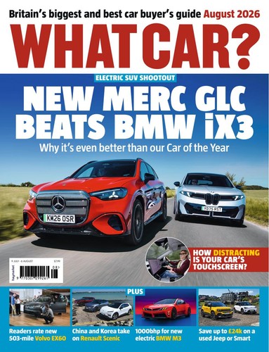 What car magazine august - car?,