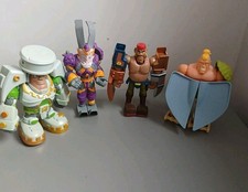 Little Tikes Kingdom Builders Action Figures  Bundle  X 4 Collectables 