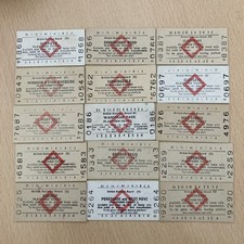 15. X.  PLATFORM  TICKET S.  (