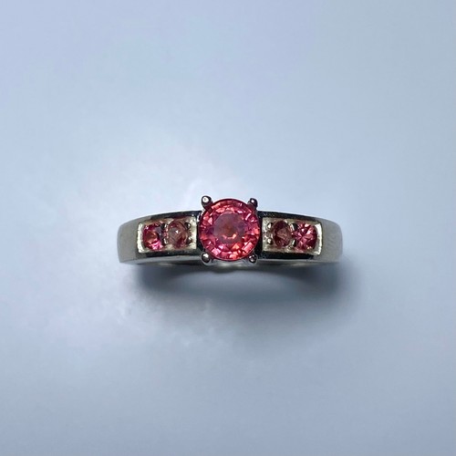 1ct natural padparadscha pink - 1ct,