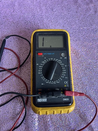 Rapitest dm25 digital - rapitest,