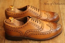 Grenson Tan Brown Leather