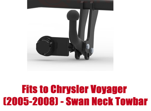 Tow bar for - for, voyager