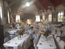 Universal White Chair Covers