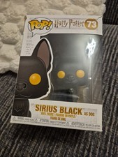Sirius Black as Dog #73 Harry