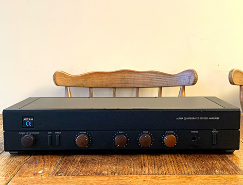 Arcam alpha black integrated - alpha, 3