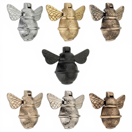 Bumble bee door knocker solid - bee,