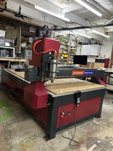 Cnc router 8x4 wood - cnc,
