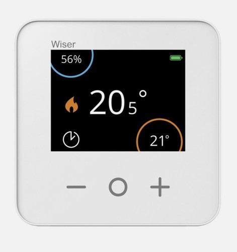 Drayton wiser white smart room - smart,